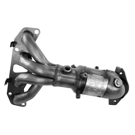 Walker CATALYTIC CONVERTER WITH INTEGRATED EXHA 83397